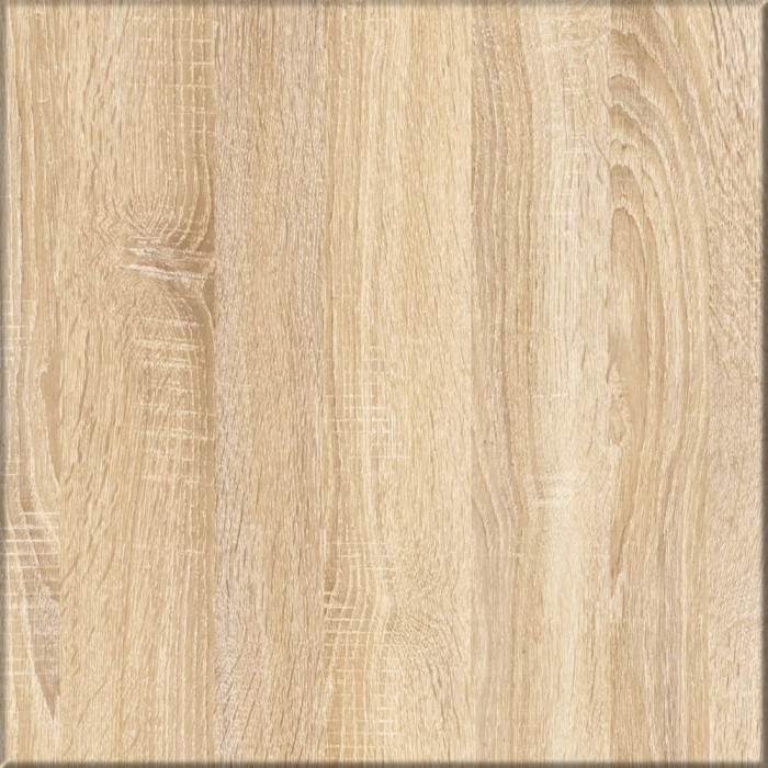 Прихожая П-6 Компоновка № 08, цвет дуб сонома/фасады МДФ белое дерево фрезеровка ромб, ШхГхВ 180х50х210 см., универсальная сборка