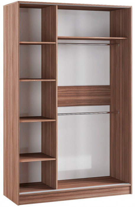 Шкаф-купе Орион ясень шимо/дуб сонома