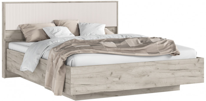 Модульная спальня Марвэл, Крафт серый/Кашемир