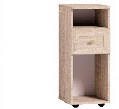 Тумба прикроватная высокая Sherlock 51, дуб сонома