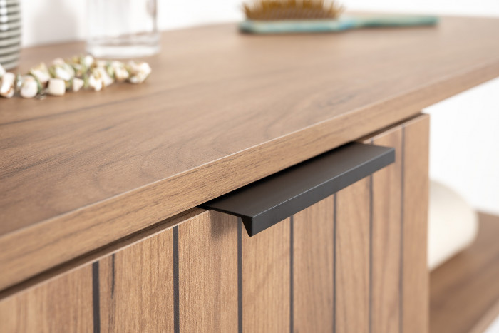 Гранд 16.222 Комод, цвет дуб крафт табачный, ШхГхВ 82х38,4х81,5 см., универсальная сборка