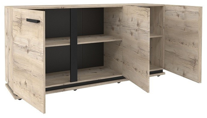 Тумба МЦН Nature 5, гаскон пайн