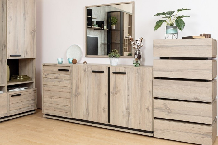 Тумба МЦН Nature 5, гаскон пайн