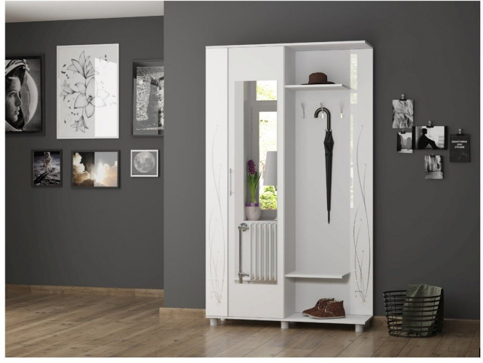 Прихожая Ирма-2 белый