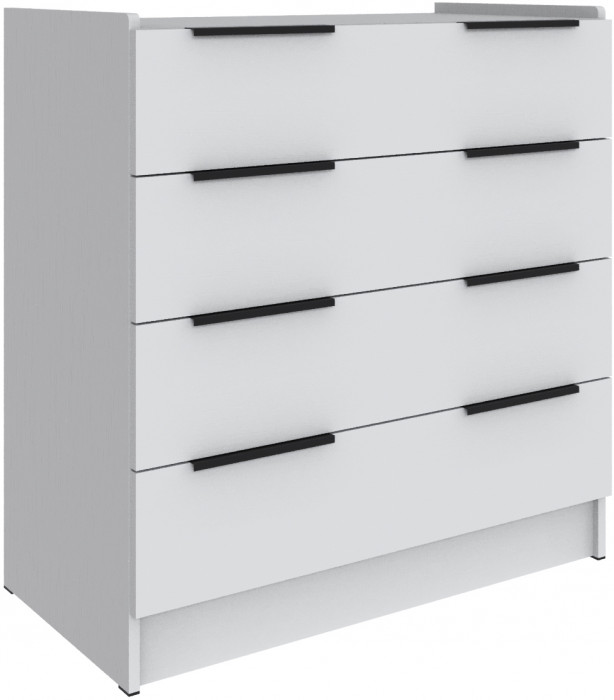 Комод для спальни Мадрид (0,85), Белый