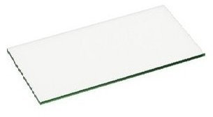 Элис Тумба прикроватная со стеклом (Светлая)