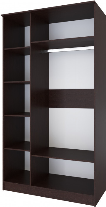 Кано Шкаф 1,2 КПШ-2 венге/дуб крафт золотой