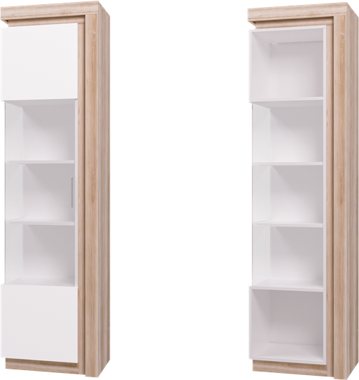 Шкаф-витрина Люмен 05