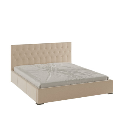 Октавия Кровать интерьерная 180 бежевый ромб, ПМ