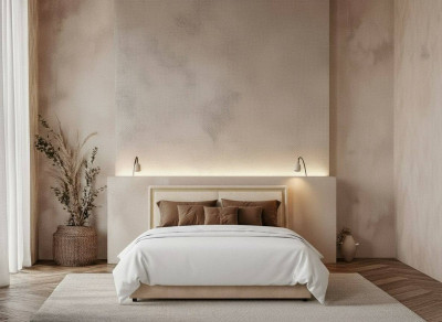 Кровать 120 с ортопед. основанием КР-431-М-12, Микровелюр-3