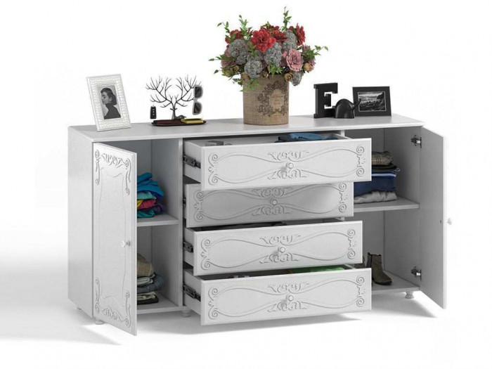 Тумба Италия ИТ-20 белое дерево