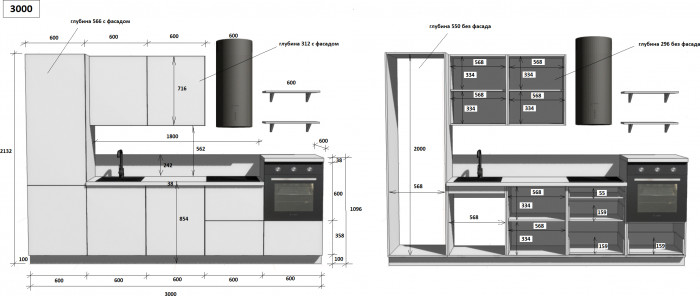 КГ 3000 ПВХ, Магнолия Арника РМ в.11