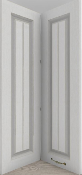 Ф-228 Мария (ШВУП 920) МДФ белый