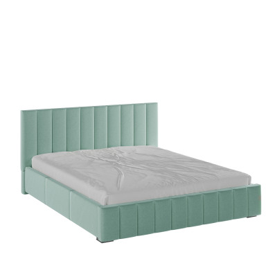 Нега Кровать интерьерная 180 мятный, ортопед