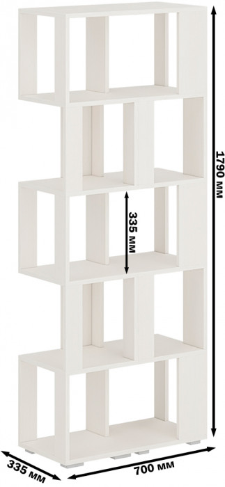 Стеллаж СВК 2 шт., дуб лоредо
