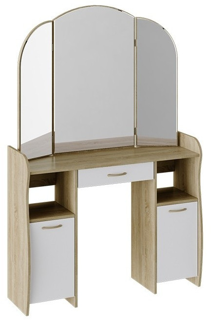 София Т2 Туалетный стол (Венге Цаво, Дуб Белфорт)