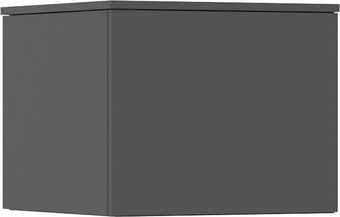 Норд Композиция Шкафов (прямые + угловые), Графит/графит