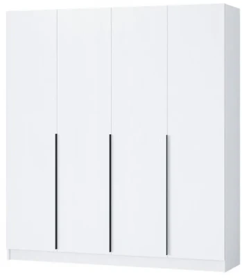 Шкаф Авангард 2000, Белый древесный