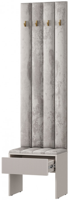 Прихожая Пандора ПР-07, Кашемир, Айриш МФ03