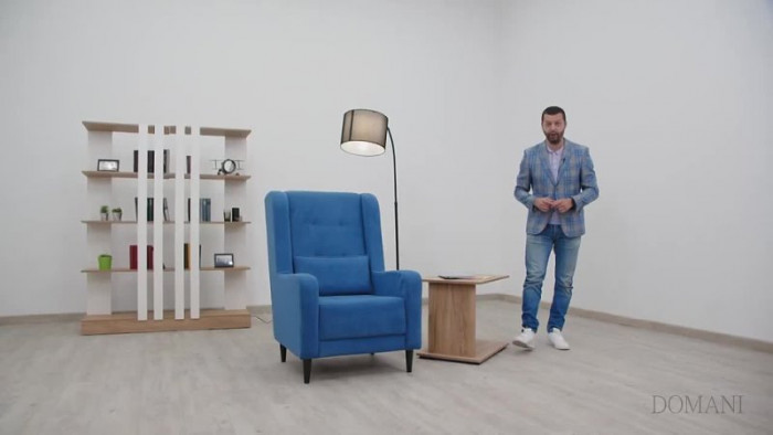 Кресло Корк экокожа бежевый