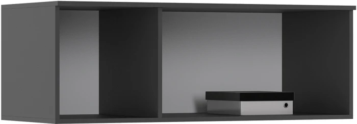 Норд Композиция Шкафов с антресолями + Терминал, Графит/Изумрудный