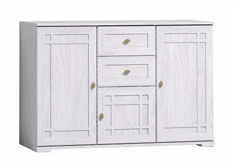 Тумба высокая Sherlock 5, ясень светлый