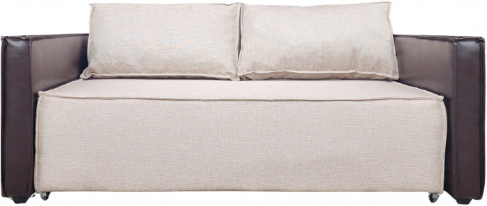 Диван аккордеон Лотос бежевый Сп .140х190