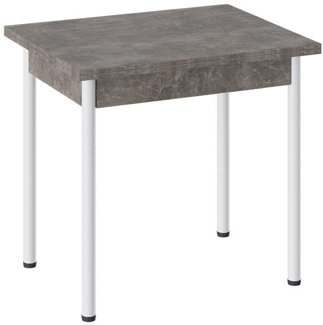 Родос Тип 2 стол с опорой d40 (Черный муар/Дуб Крафт золотой)