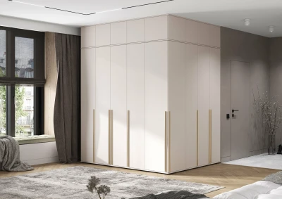 Норд Композиция Шкафов (прямые + угловые), Кашемир/кашемир