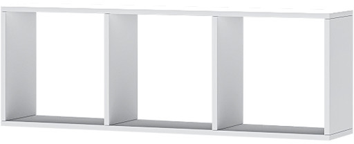 Детская комната Бриз МДФ, набор 6, Белый/Ирис (Волна)