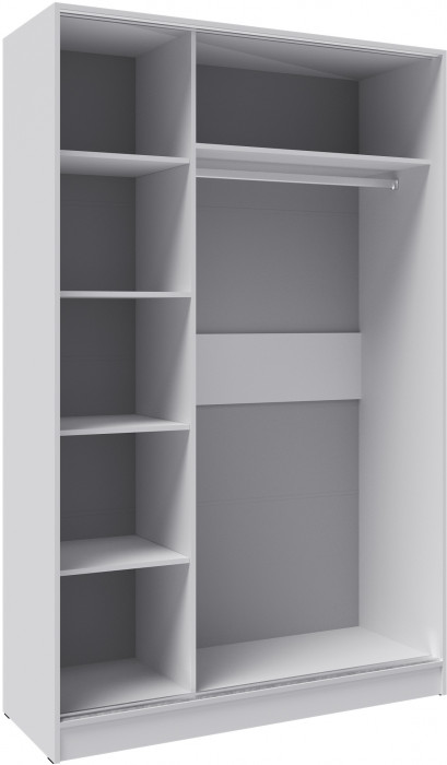 Шкаф-купе Стиль-2 1200, Дуб крафт серый/Камень серый