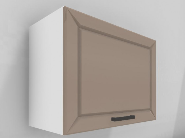 Ф-285 Альфа (ШВГ 460х600) МДФ холст белый