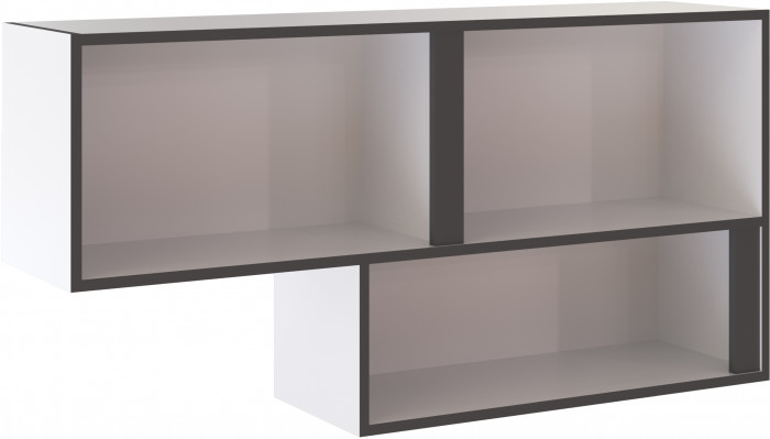 Подростковая Асцелла, Белый/Графит серый