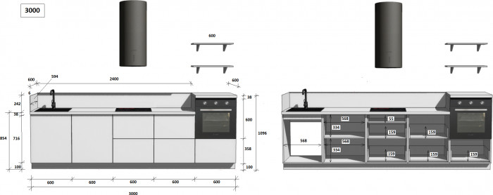 КГ 3000 ПВХ, Ежевика Арника РМ в.6