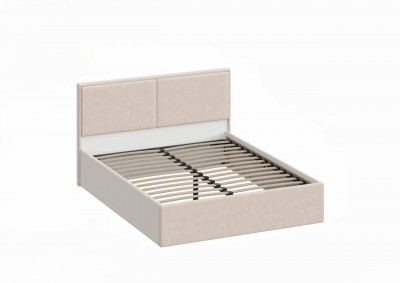 Кровать 120 с ортопед. основанием КР-430-М-12, Микровелюр Zeekr-3