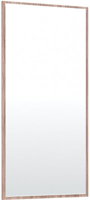 Ямайка Зеркало ЯПЗ-1 (440*935*20) дуб крафт золотой/белый