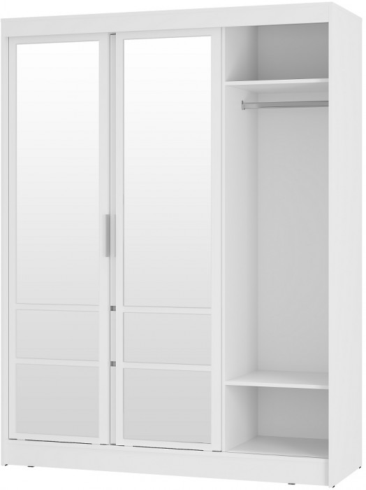 Шкаф-купе Симпл ШКК-06, белый