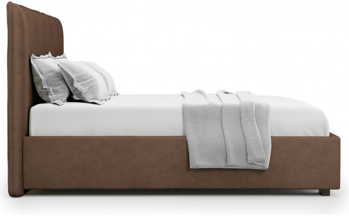 Кровать Brachano 140 с подъемным механизмом, Velutto 23