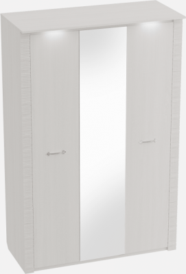 Элана спальня Шкаф 3-дверный, бодега