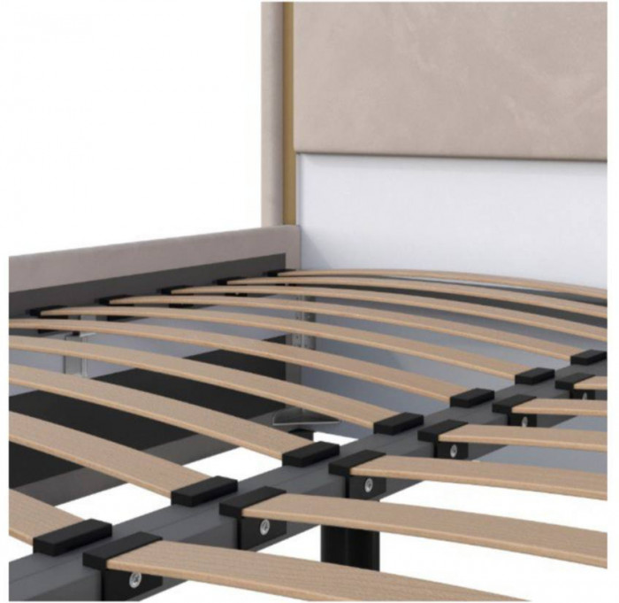 Кровать 120 с ортопед. основанием КР-431-М-12, Микровелюр Zeekr-11