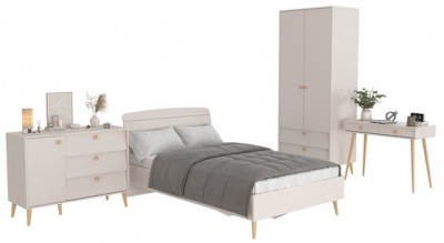 Афина Спальня 06-1200, кашемир серый