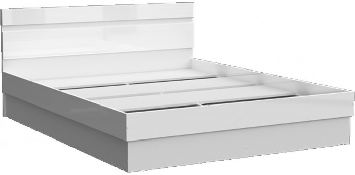 Челси Кровать 160 (Графит, Графит)