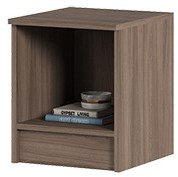 ТБ 551 Бася ЛДСП тумба прикроватная шимо темный/шимо светлый