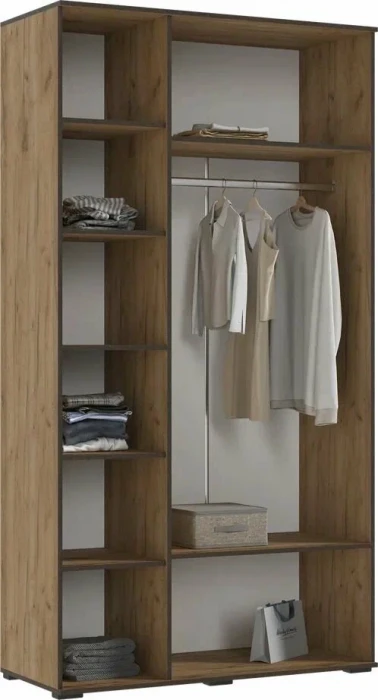 Норд Композиция Шкафов (прямые + угловые), Дуб крафт/Дуб крафт