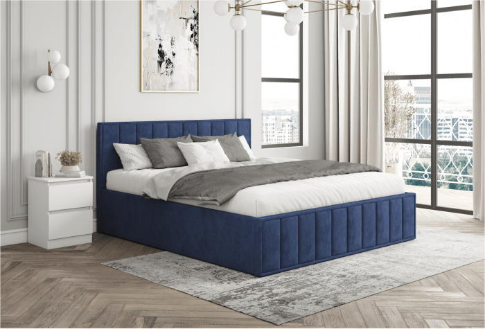 Кровать Лана 140, Пудра