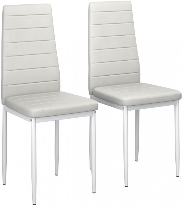 Два стула Мебель--24 A-117, белый