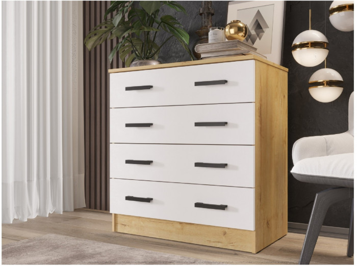 Комод К800 (Ясень шимо темный / светлый)