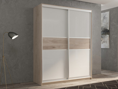 Шкаф-купе Кааппи 11 Кастелло Серый 160х45х230 см