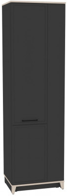 Шкаф для одежды Аурелио 12, антрацит