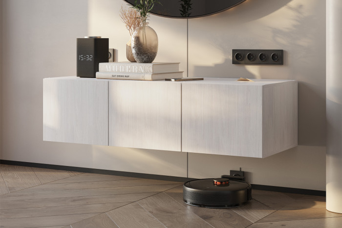 Тумба "Тайм" ТБ-18 Ясень белый